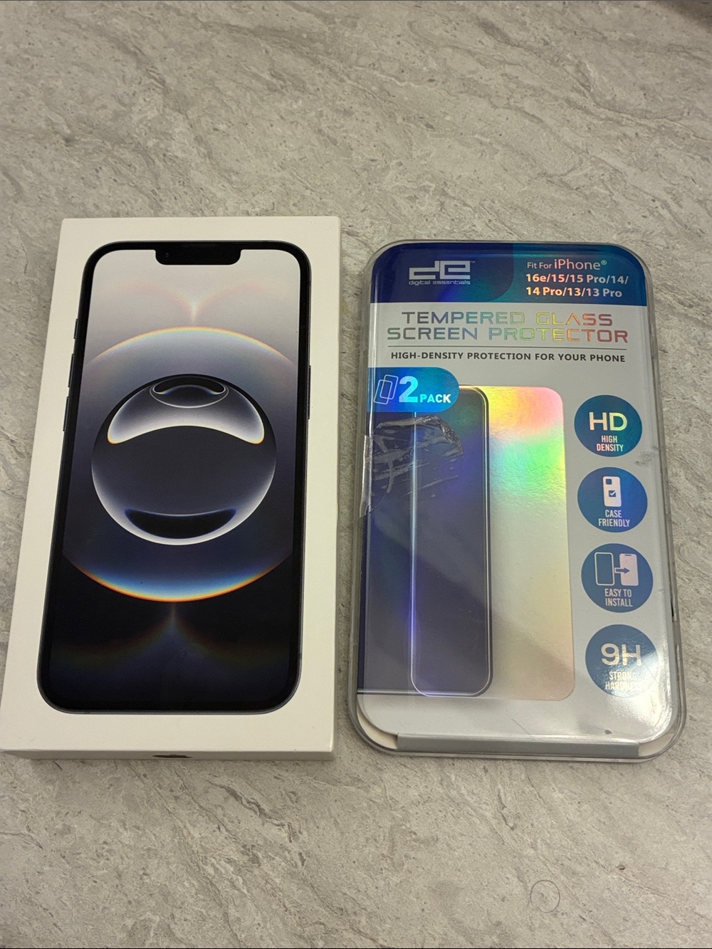 New iPhone 16e & Case